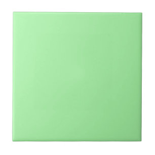 colour pale green ceramic tile