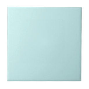 colour pale turquoise ceramic tile