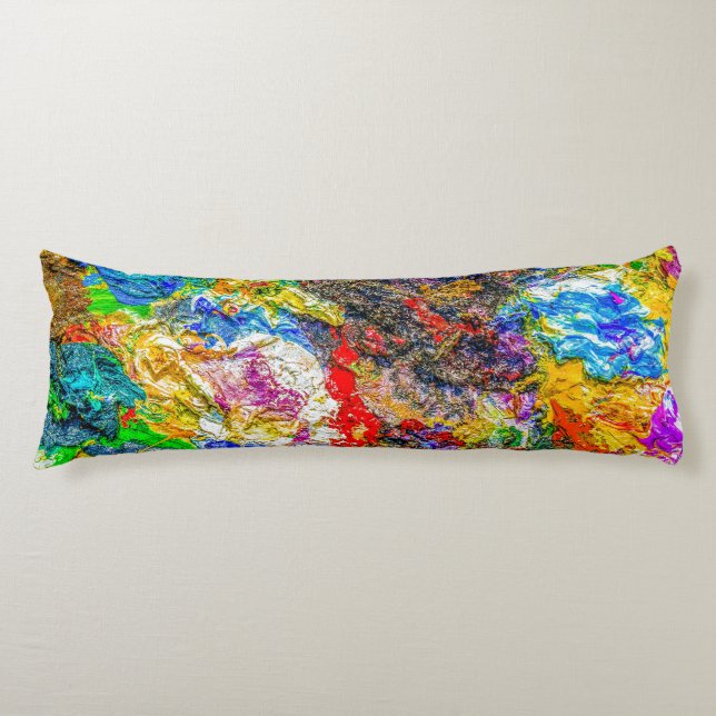 Colour palette body cushion (Front)