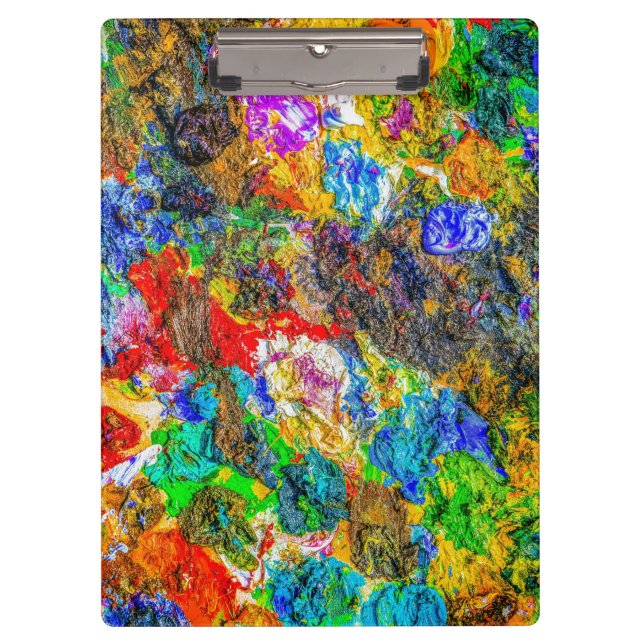 Colour palette clipboard (Front)