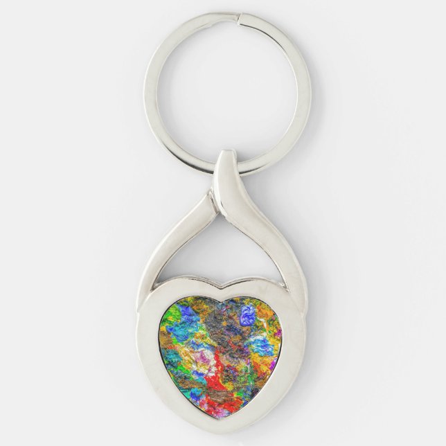 Colour palette key ring (Front)