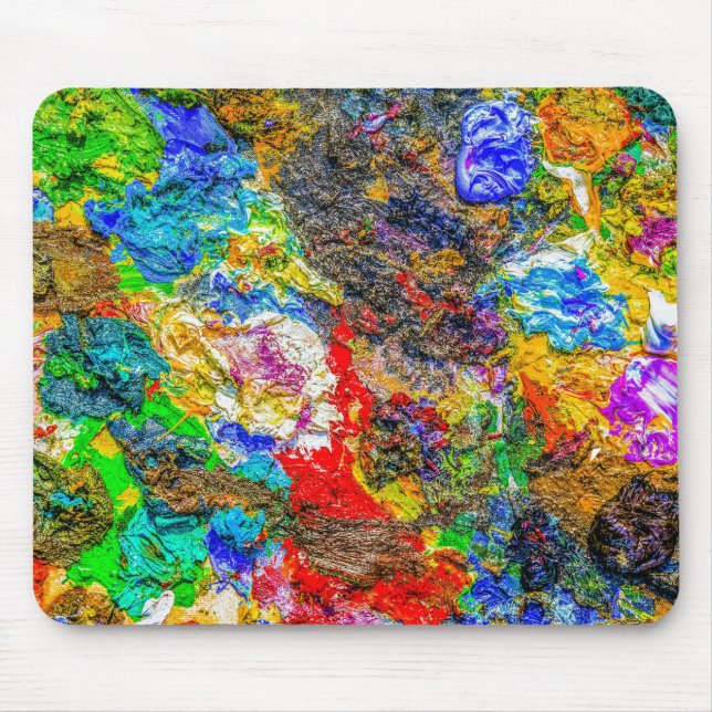 Colour palette mouse pad (Front)