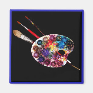 COLOUR PALETTE,Painter Artist Magnet