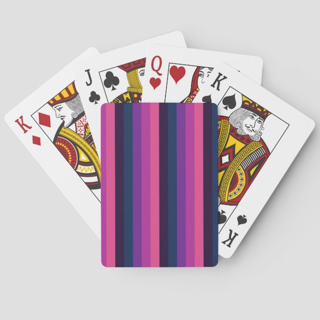 Colour Palette Playing Cards (Back)
