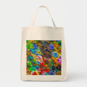 Colour palette tote bag
