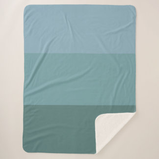 Colour palettes blue pastels sherpa blanket