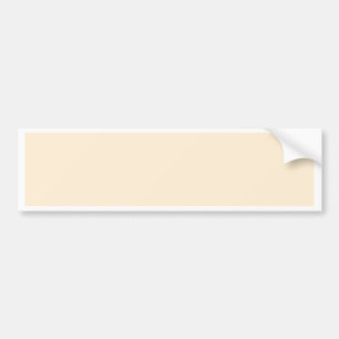 colour papaya whip bumper sticker