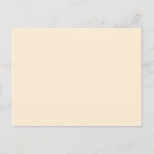 colour papaya whip postcard