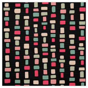 Colour Patches 280723 (06) on Black Fabric