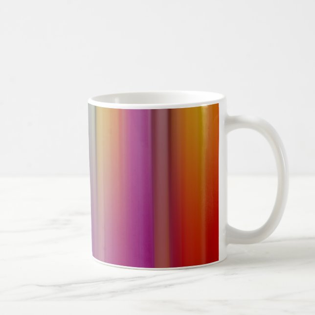 colour pattern 7 coffee mug (Right)