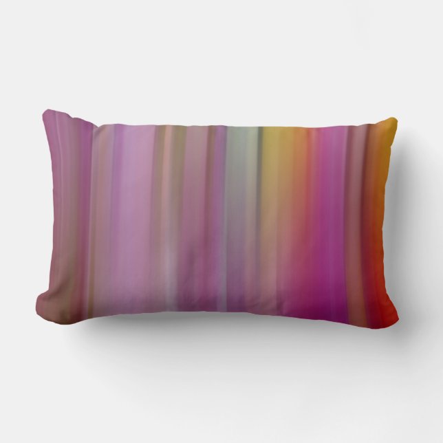 colour pattern 7 lumbar cushion (Front)