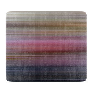 colour pattern 8 cutting board