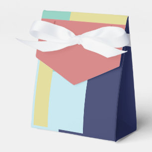 Colour Pattern Favour Box