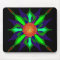 Colour pedals mouse pad