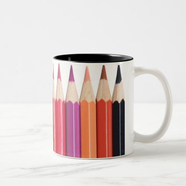 Colour Pencil Coffee Mug (Right)