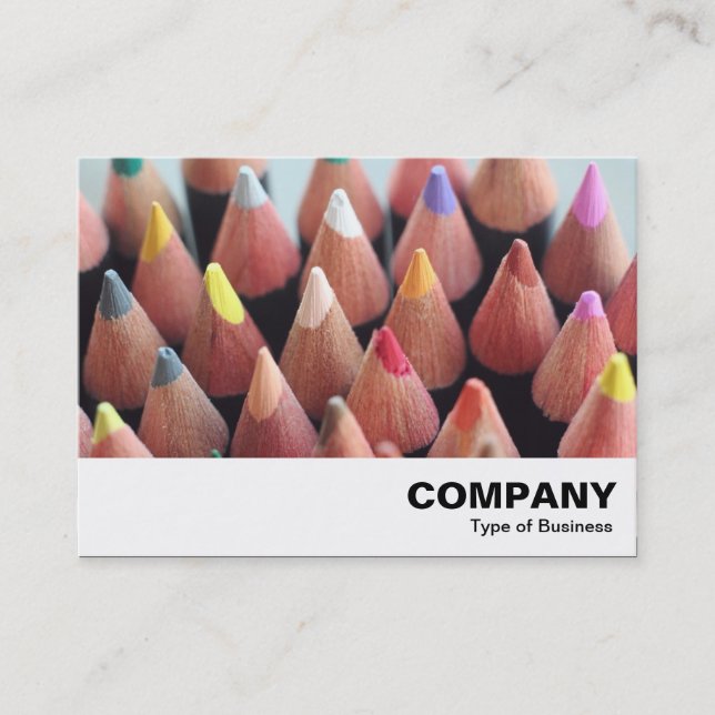 Colour Pencils Business Card (Front)