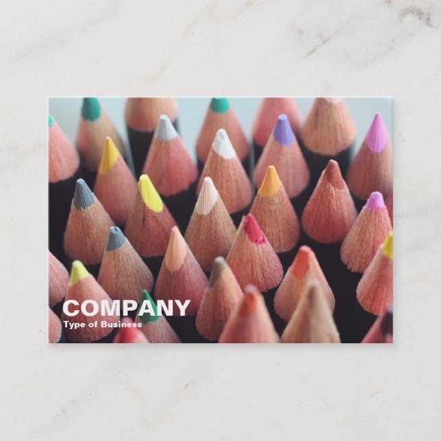 Colour Pencils Business Card (Front)
