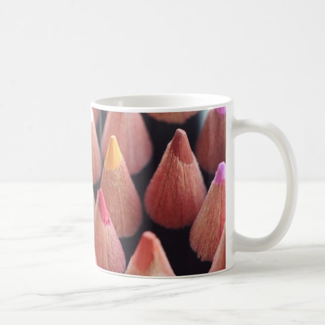 Colour Pencils Coffee Mug (Right)