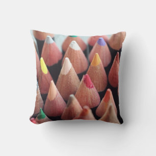 Colour Pencils Cushion