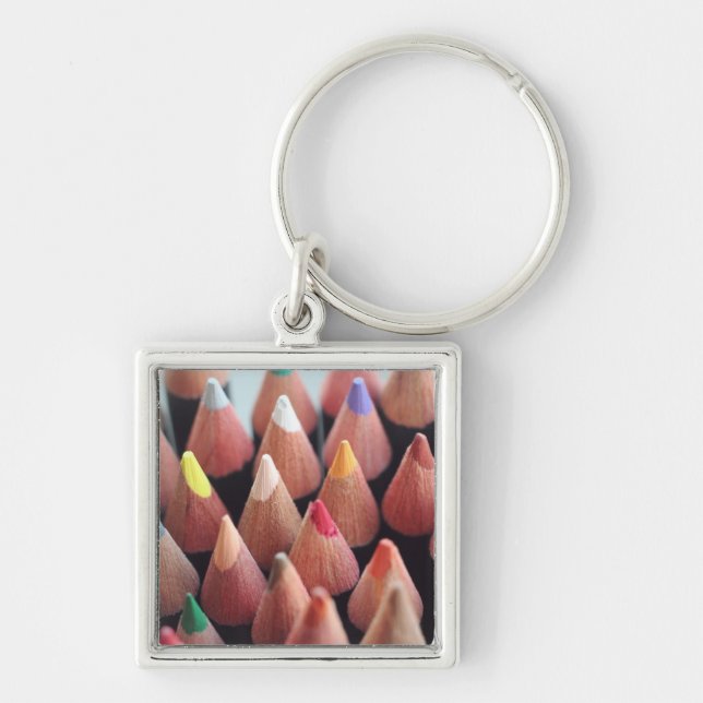 Colour Pencils Key Ring (Front)
