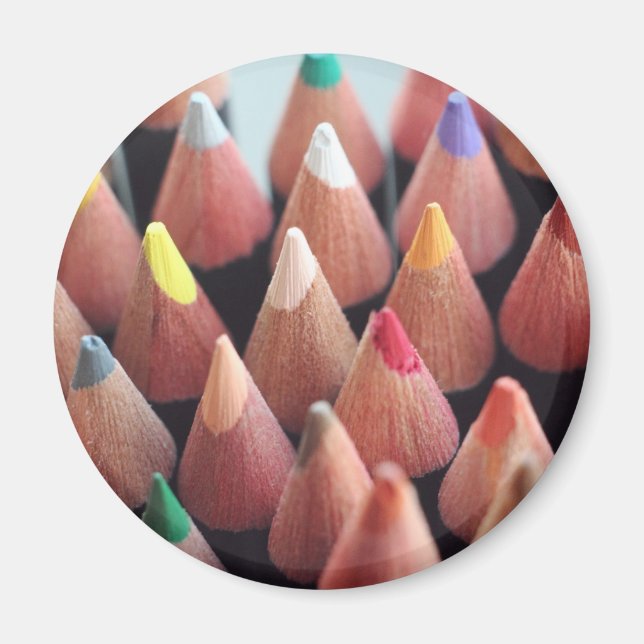 Colour Pencils Magnet (Front)