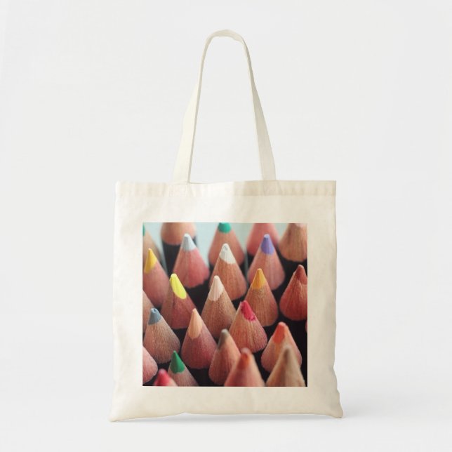 Colour Pencils Tote Bag (Front)