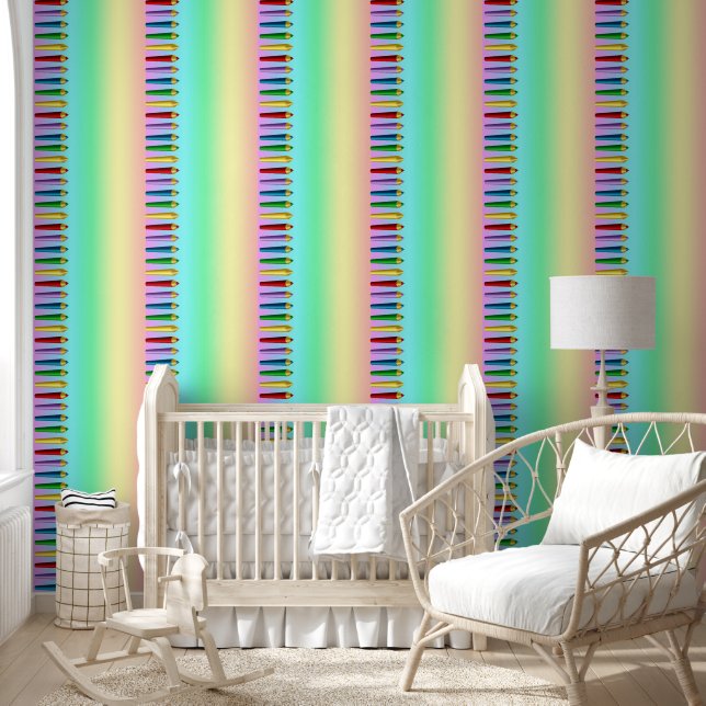 Colour Pencils Wallpaper (Kids)