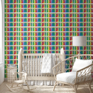 Colour Pencils Wallpaper