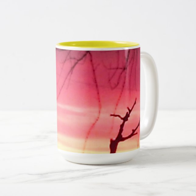 Colour Perfect Gifts Vibrant Sunrise Mug (Front Right)