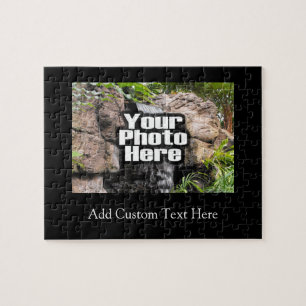 Colour Photo Personalised Jigsaw Puzzle