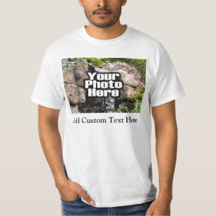 Colour Photo Personalised T-Shirt