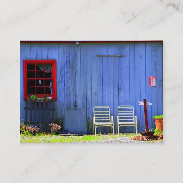 Colour Photography Business Card (Front)