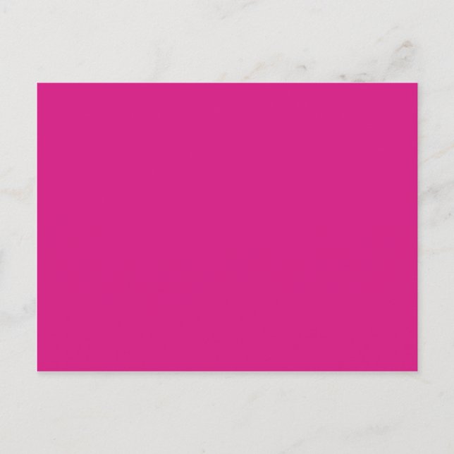 colour pink postcard (Front)