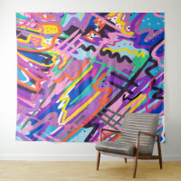 Colour Play Abstract Art