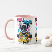 Colour Pop Gaming Panda Art