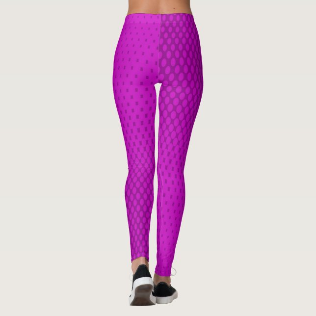 Colour Pop Leggings (Back)
