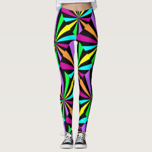 Colour Pop Neon Leggings
