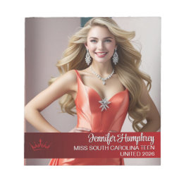 Colour Pop Pageant Autograph Pad Notepad