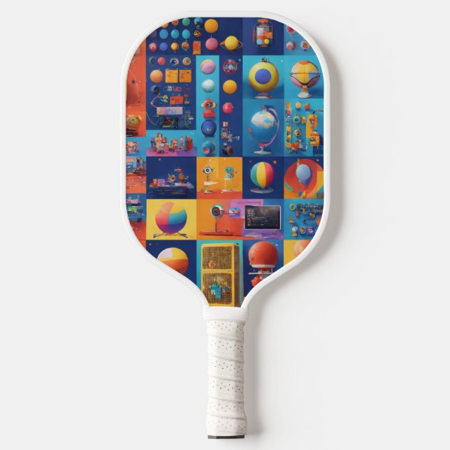 Colour Pop  Pickleball Paddle (Front)
