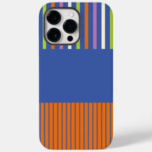 Colour Pop Stripes modern striped design Case-Mate iPhone 14 Pro Max Case