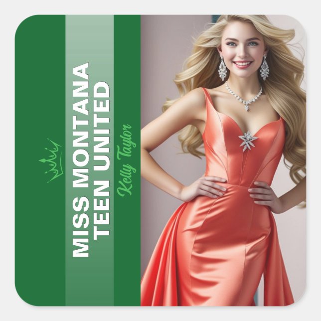 Colour Pop Ultimate Pageant Titleholder Sticker Se (Front)