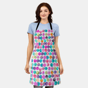 Colour Pop Watercolor Apron – Fun Cooking Gift