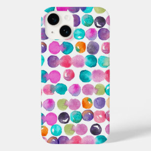 Colour Pop Watercolor iPhone Case – Aesthetic Vibe