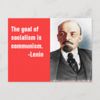 Colour portrait of Lenin