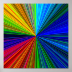 Colour Prism Poster