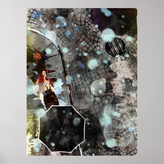 Colour Rain Poster (Front)