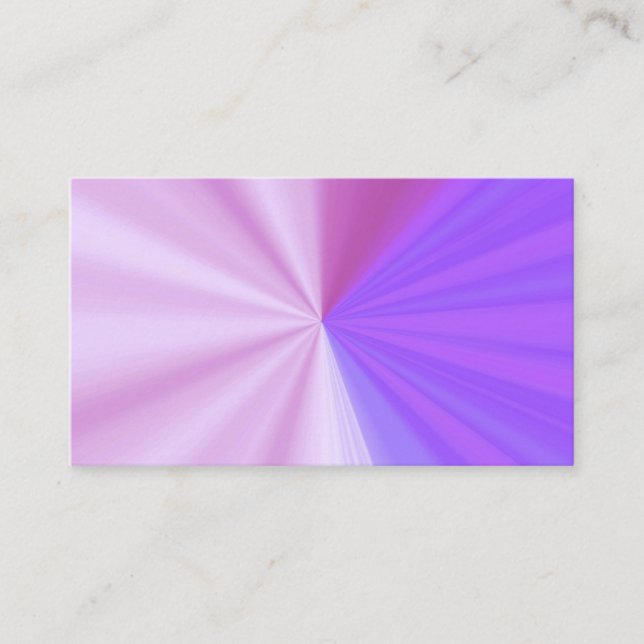 Colour Rays Business Card (Front)
