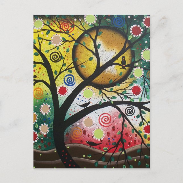 Colour Revolution By Lori Everett Postcard (Front)