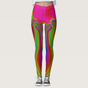 Colour ripple zoom legggings leggings