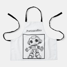 Colour Robot Personalised 